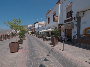 Calle del Encanto en Tejeda - Spanien