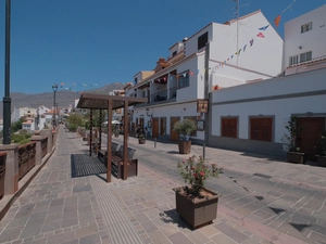 Calle del Encanto en Tejeda - Espanha