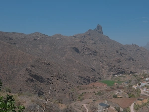 Calle del Encanto en Tejeda - España