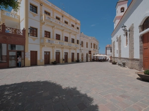 Plaza Nuestra Señora Del Socorro - Spain