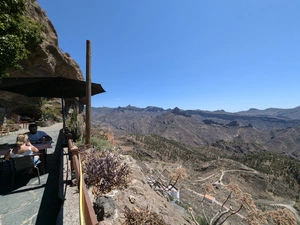 La Silla - mirador - restaurante - Spanien