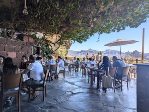 La Silla - mirador - restaurante - Spanien