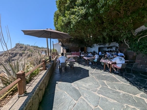 La Silla - mirador - restaurante - Spanien