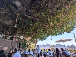 La Silla - mirador - restaurante - Spanien