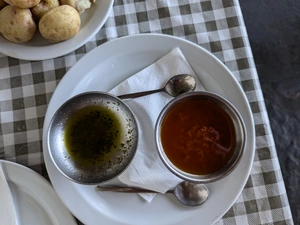 La Silla - mirador - restaurante - Spanien