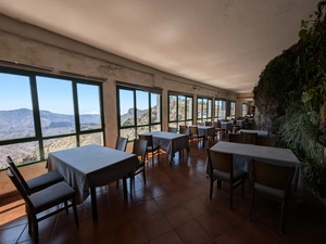 La Silla - mirador - restaurante - Spanien