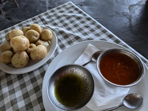 La Silla - mirador - restaurante - Spanien