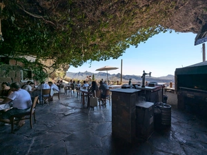 La Silla - mirador - restaurante - Spanien