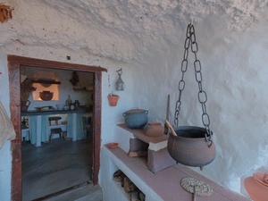 Museo Etnográfico Casas Cuevas - Spanien