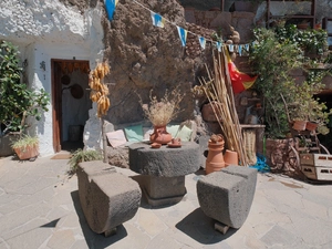 Museo Etnográfico Casas Cuevas - Spanien