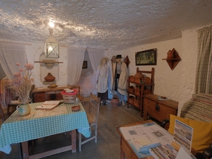 Museo Etnográfico Casas Cuevas - Spanien