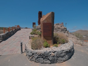 Mirador de La Atalaya - Spanien