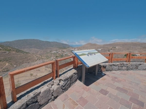 Mirador de La Atalaya - Spanien