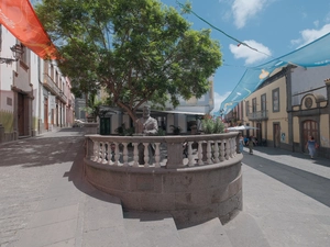 Calle León y Castillo - Spanien