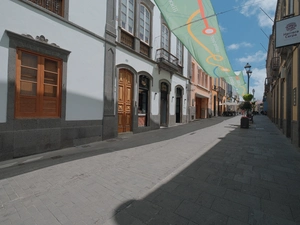 Calle León y Castillo - Spanien