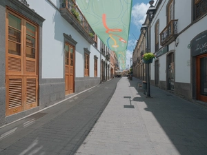 Calle León y Castillo - Spain