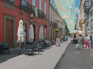 Calle León y Castillo - Spanien