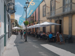 Calle León y Castillo - Spanien