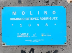 Molino Domingo Estévez Rodríguez - Espanha