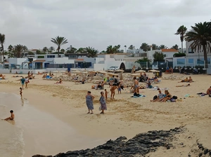 Playa de Corralejo Viejo - España