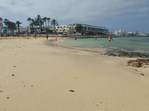 Playa de Corralejo Viejo - España