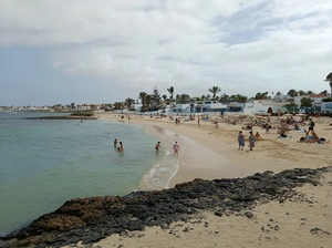 Playa de Corralejo Viejo - Spanien