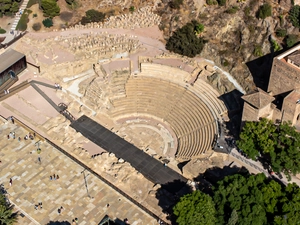 Teatro Romano - Spanien