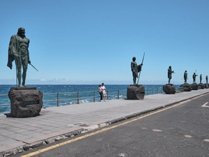 Estatuas De Los Menceyes - Espagne