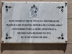 Basílica de Nuestra Señora de Candelaria - Espagne