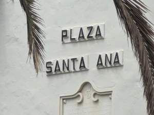 Plaza de Santa Ana - Espagne