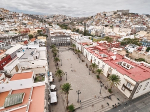 Plaza de Santa Ana - Spain