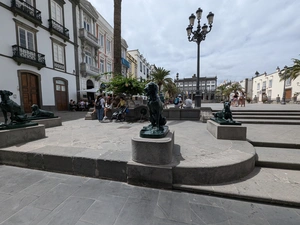 Plaza de Santa Ana - Spain