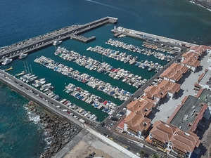 Puerto de Los Gigantes - Spanien