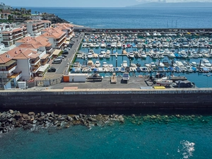 Puerto de Los Gigantes - Spanien