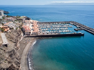 Puerto de Los Gigantes - Spanien