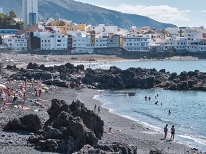 Playa Jardin - España