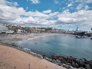 Playa la Pinta Puerto Colon - España