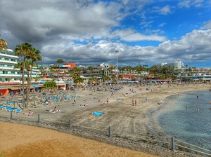 Playa la Pinta Puerto Colon - España