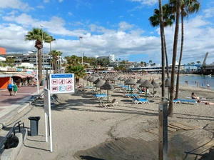 Playa la Pinta Puerto Colon - España