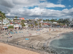 Playa la Pinta Puerto Colon - España