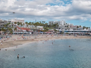 Playa la Pinta Puerto Colon - España