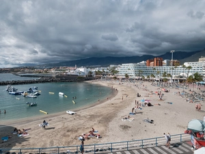 Playa la Pinta Puerto Colon - España