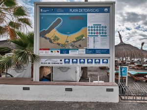 Playa Torviscas - España