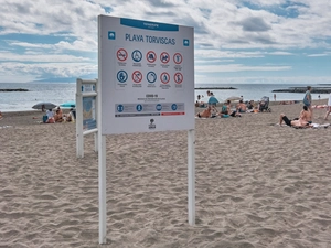 Playa Torviscas - Espanha