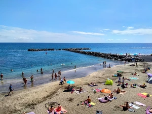 Playa El Duque - España