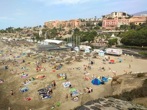 Playa El Duque - España