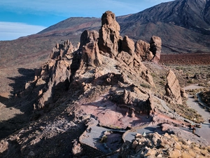 Roques de García - España