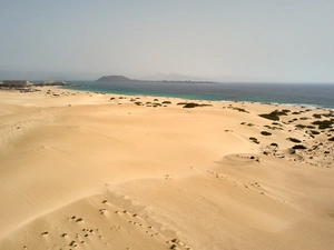 Parc naturel de Corralejo - España