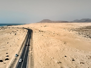 Parc naturel de Corralejo - Spagna