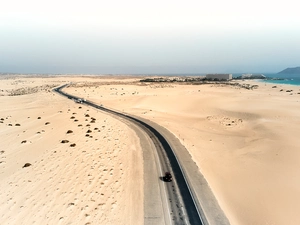 Parc naturel de Corralejo - España